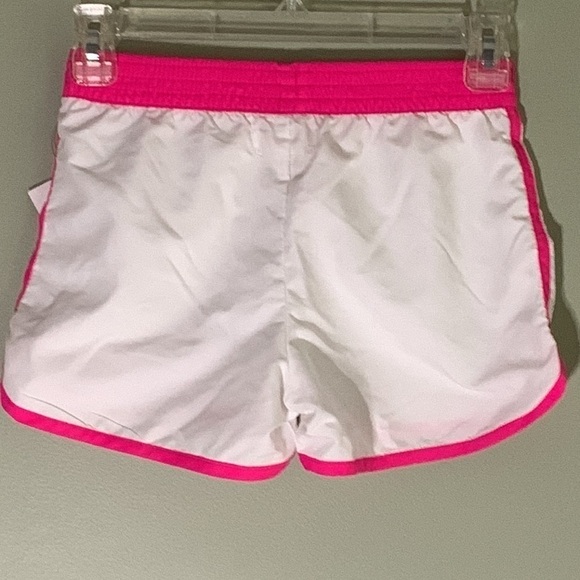 OP Ocean Pacific Shorts Girls 7-8 Comfortable Elastic Waist Retro Outdoor VTG - Picture 2 of 5